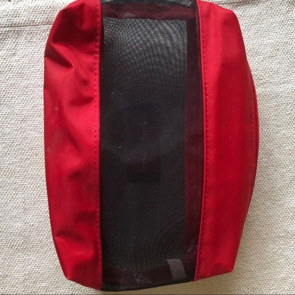 Ralph Lauren Polo sport  vintage red toiletry bag - Picture 4 of 8